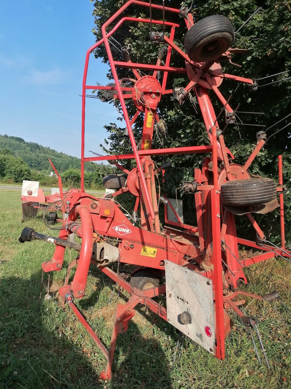 Kreiselheuer typu Kuhn Gf6401mh, Gebrauchtmaschine v Lérouville (Obrázek 1)