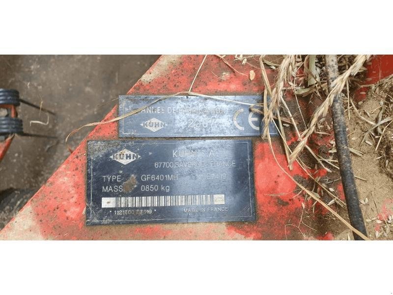 Kreiselheuer of the type Kuhn GF6401MH, Gebrauchtmaschine in VERDUN (Picture 1)