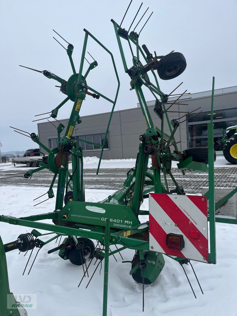 Kreiselheuer типа Kuhn GF6401MH, Gebrauchtmaschine в Barsinghausen OT Groß Munzel (Фотография 1)
