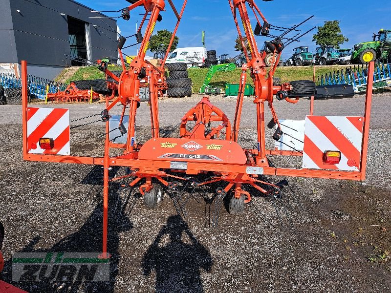 Kreiselheuer Türe ait Kuhn GF642, Neumaschine içinde Buchen (resim 4)