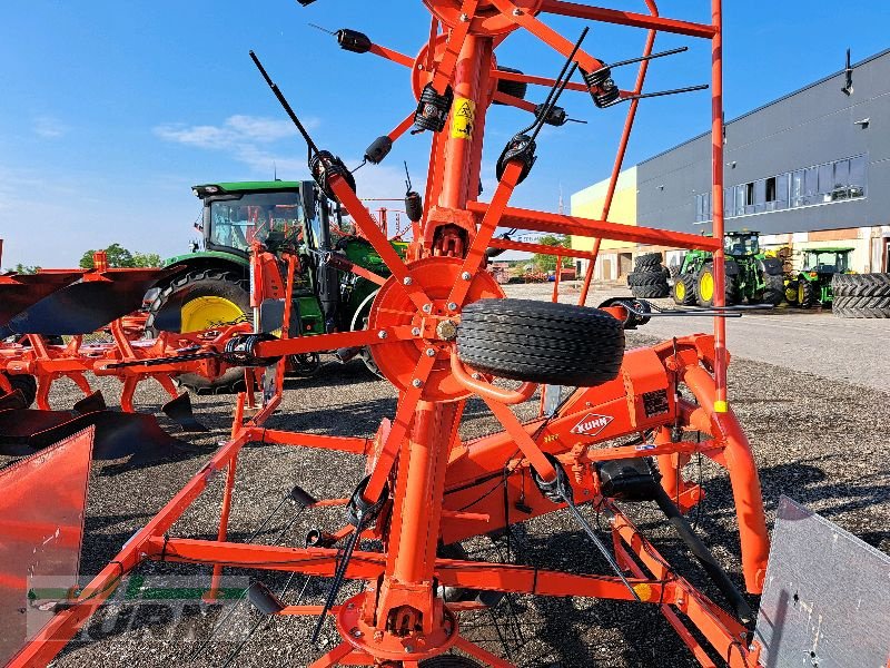 Kreiselheuer Türe ait Kuhn GF642, Neumaschine içinde Buchen (resim 5)