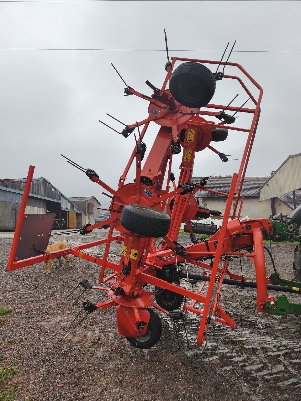 Kreiselheuer Türe ait Kuhn Gf6502, Gebrauchtmaschine içinde Saint-Nabord (resim 1)