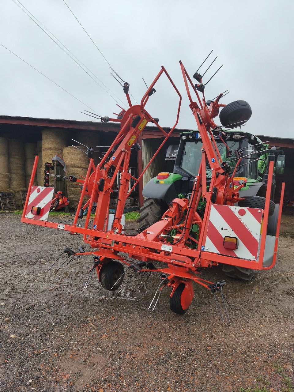 Kreiselheuer Türe ait Kuhn Gf6502, Gebrauchtmaschine içinde Saint-Nabord (resim 3)