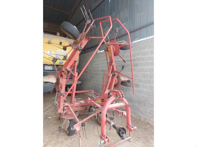 Kreiselheuer Türe ait Kuhn GF6502, Gebrauchtmaschine içinde CHAUMONT (resim 1)