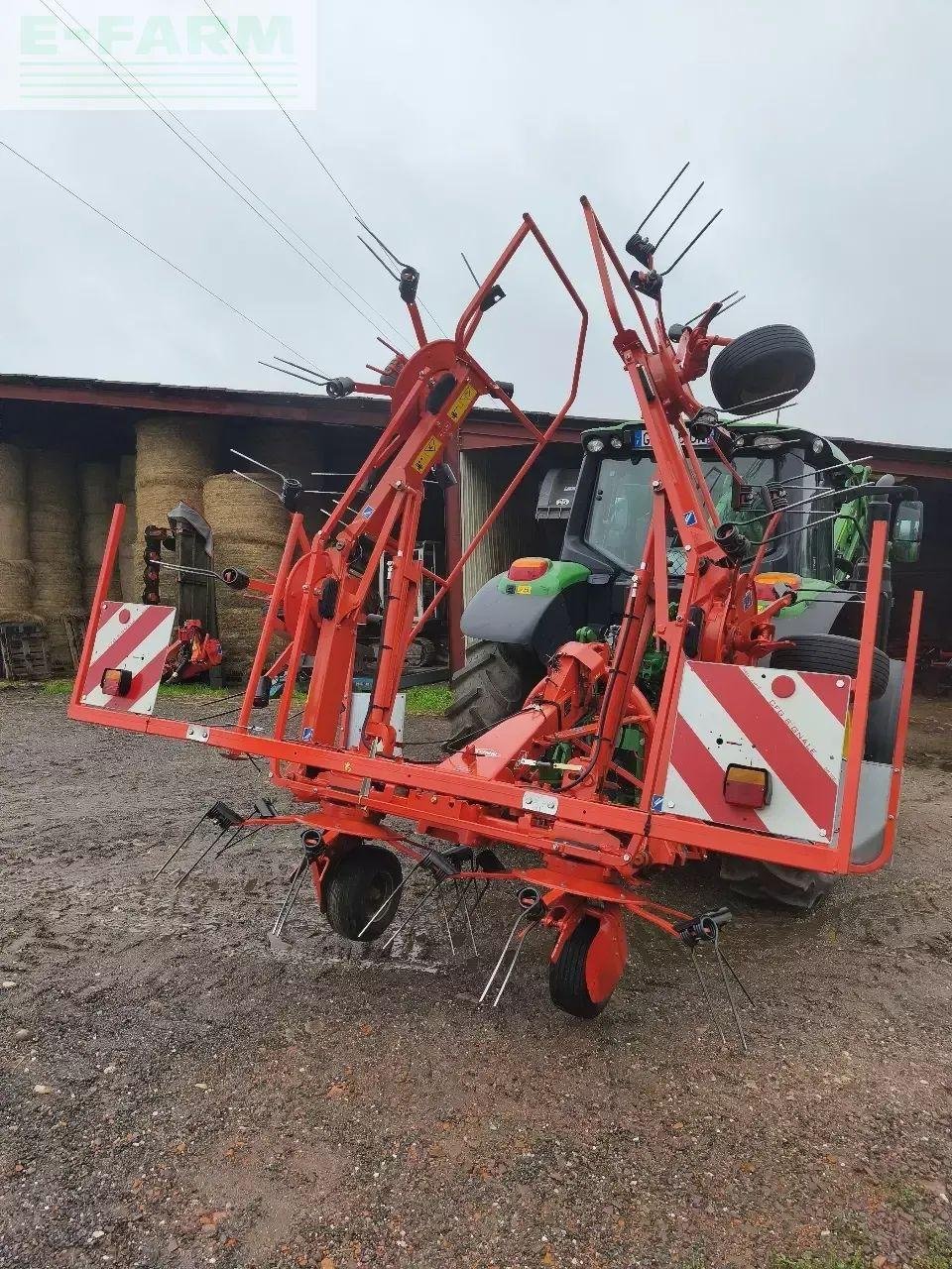 Kreiselheuer tip Kuhn gf6502, Gebrauchtmaschine in CHAUVONCOURT (Poză 3)