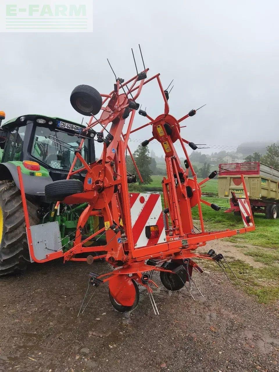 Kreiselheuer tip Kuhn gf6502, Gebrauchtmaschine in CHAUVONCOURT (Poză 4)