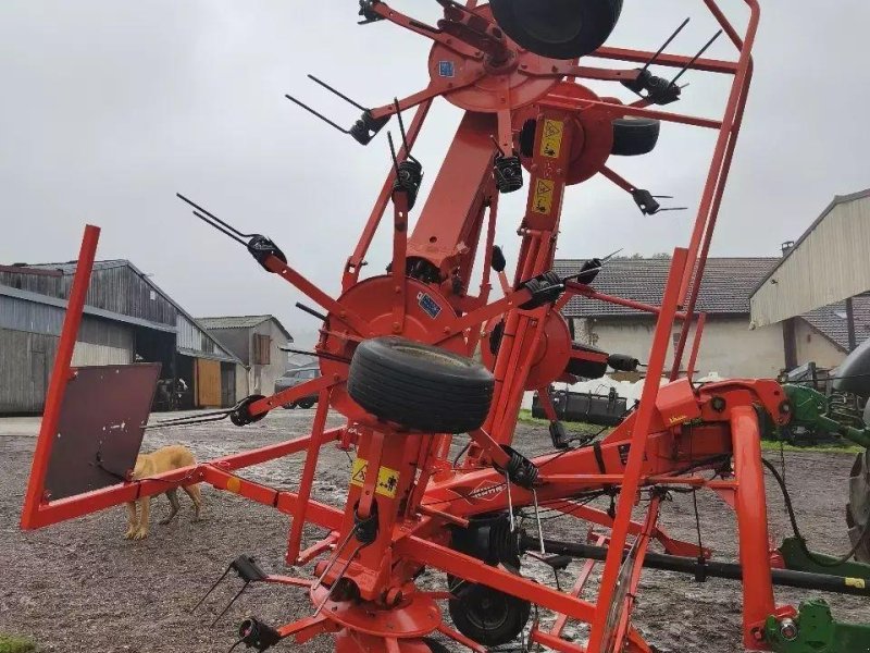 Kreiselheuer del tipo Kuhn gf6502, Gebrauchtmaschine en CHAUVONCOURT