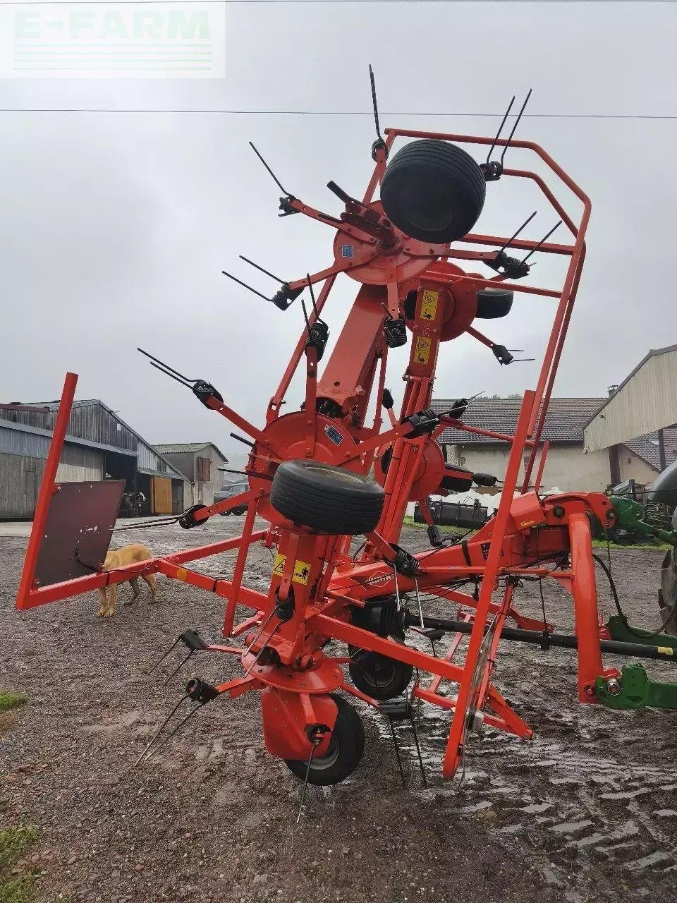 Kreiselheuer от тип Kuhn gf6502, Gebrauchtmaschine в CHAUVONCOURT (Снимка 1)