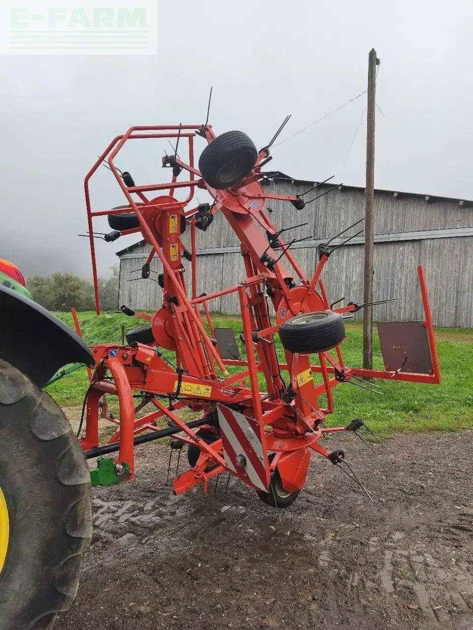 Kreiselheuer от тип Kuhn gf6502, Gebrauchtmaschine в CHAUVONCOURT (Снимка 2)