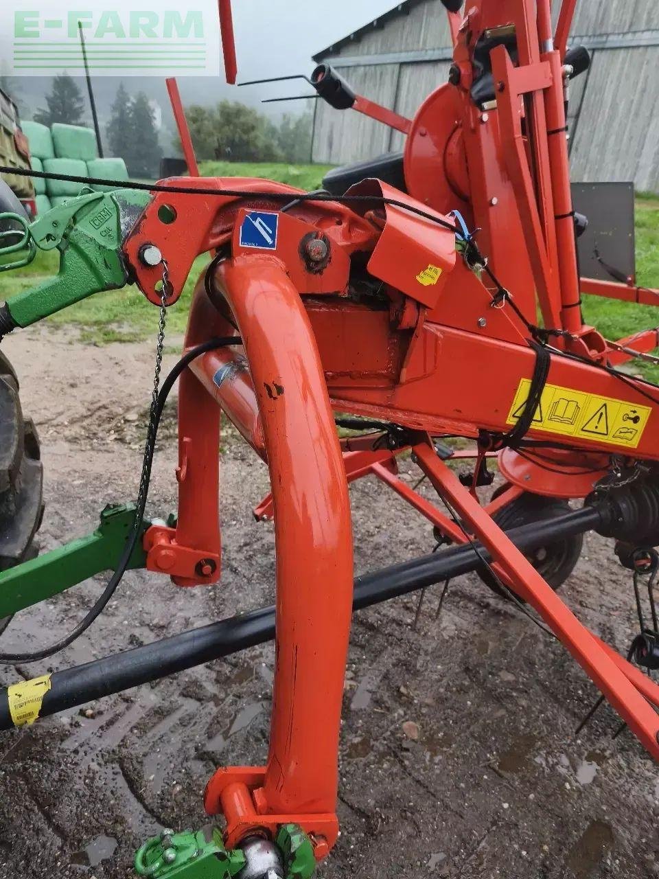 Kreiselheuer от тип Kuhn gf6502, Gebrauchtmaschine в CHAUVONCOURT (Снимка 5)