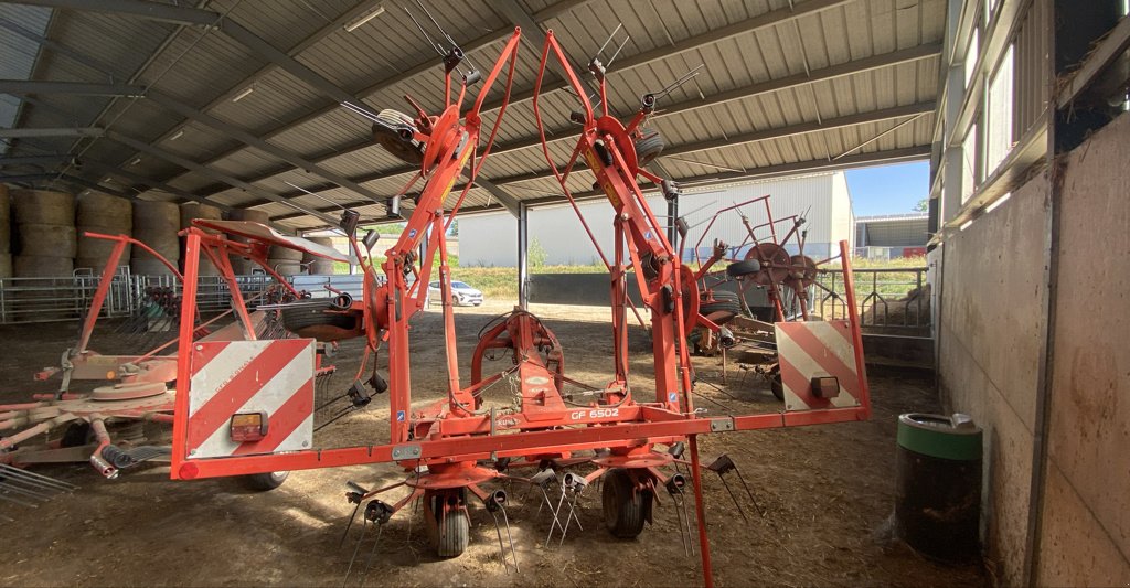 Kreiselheuer του τύπου Kuhn GF6502, Gebrauchtmaschine σε GUERET (Φωτογραφία 4)