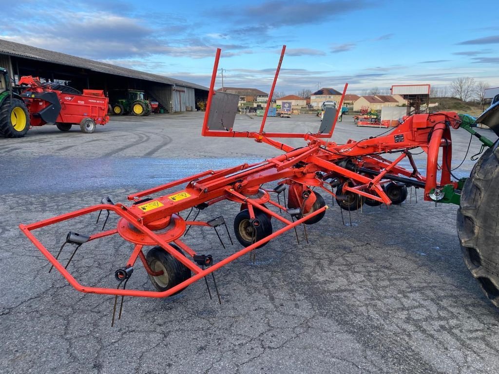 Kreiselheuer tipa Kuhn GF6502, Gebrauchtmaschine u GUERET (Slika 6)