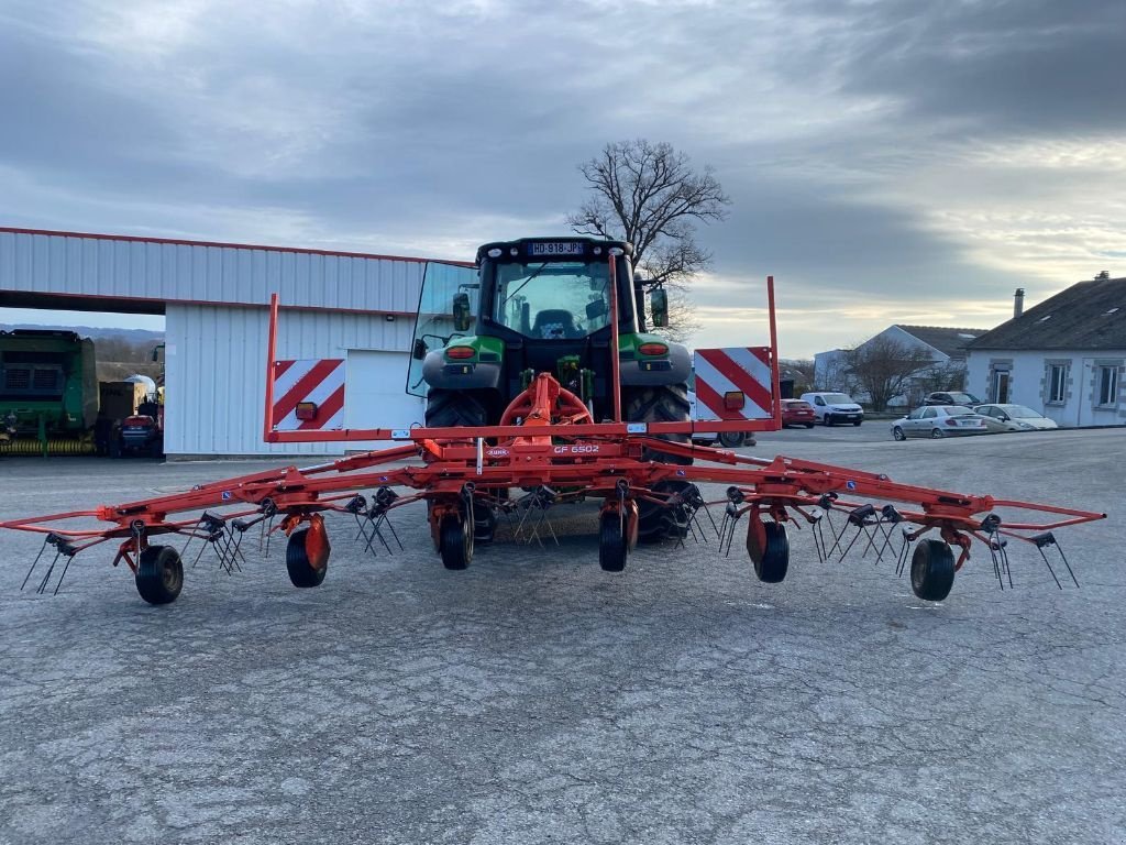 Kreiselheuer tipa Kuhn GF6502, Gebrauchtmaschine u GUERET (Slika 4)