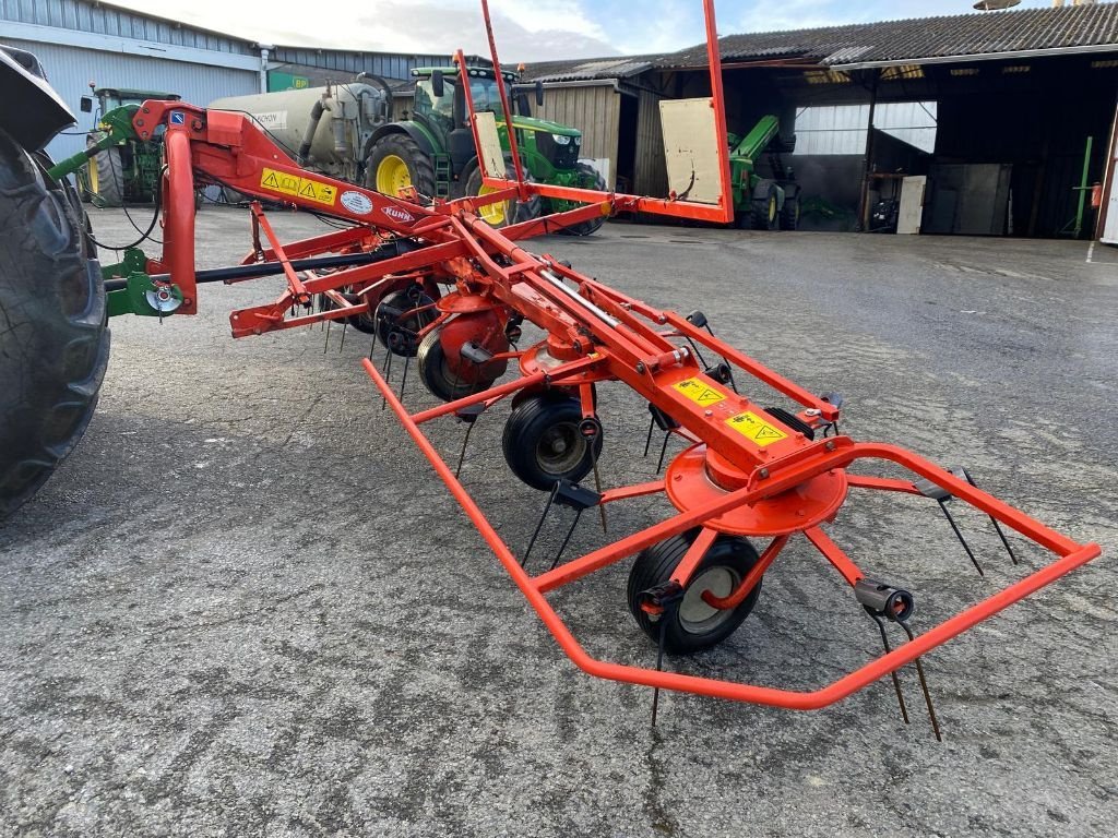 Kreiselheuer tipa Kuhn GF6502, Gebrauchtmaschine u GUERET (Slika 2)