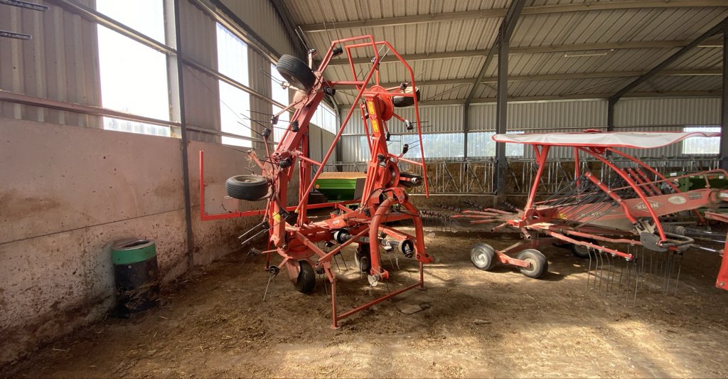 Kreiselheuer του τύπου Kuhn GF6502, Gebrauchtmaschine σε GUERET (Φωτογραφία 2)