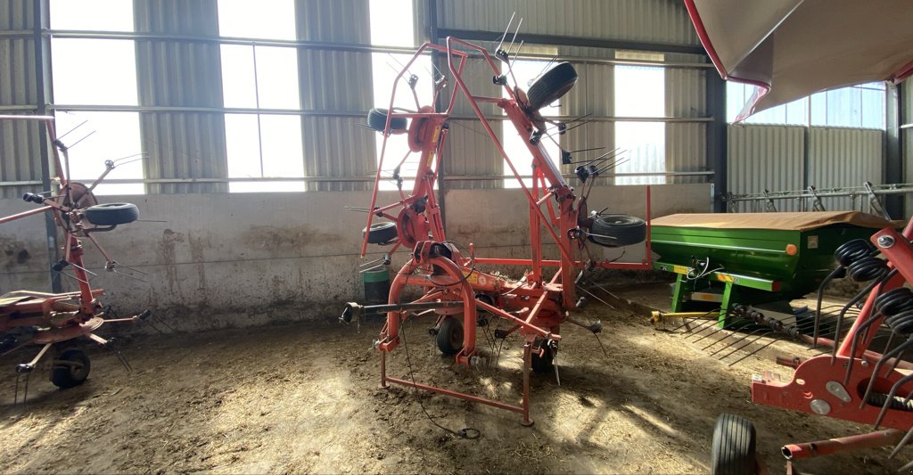 Kreiselheuer του τύπου Kuhn GF6502, Gebrauchtmaschine σε GUERET (Φωτογραφία 1)