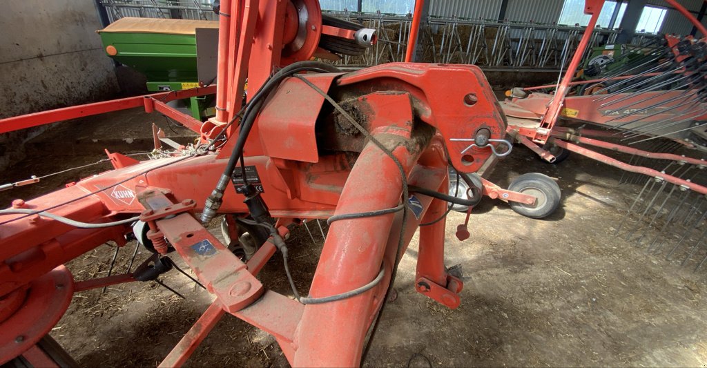 Kreiselheuer του τύπου Kuhn GF6502, Gebrauchtmaschine σε GUERET (Φωτογραφία 6)