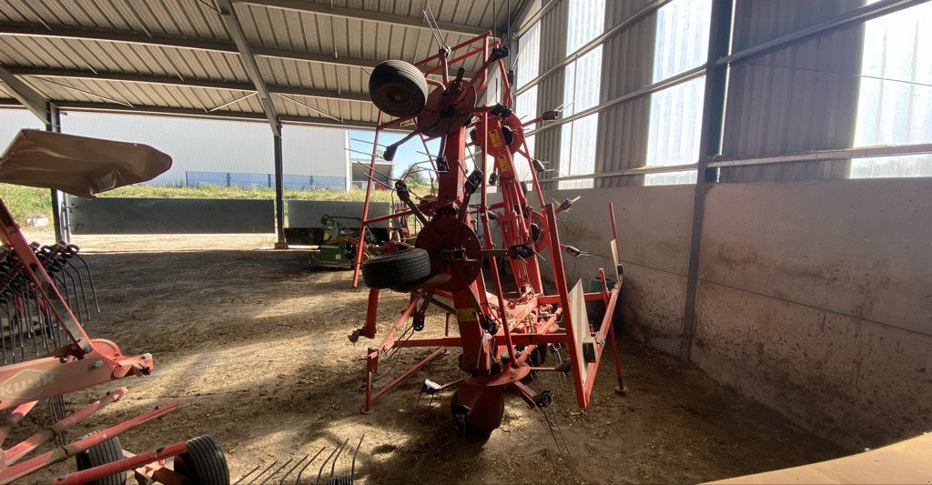 Kreiselheuer του τύπου Kuhn GF6502, Gebrauchtmaschine σε GUERET (Φωτογραφία 3)