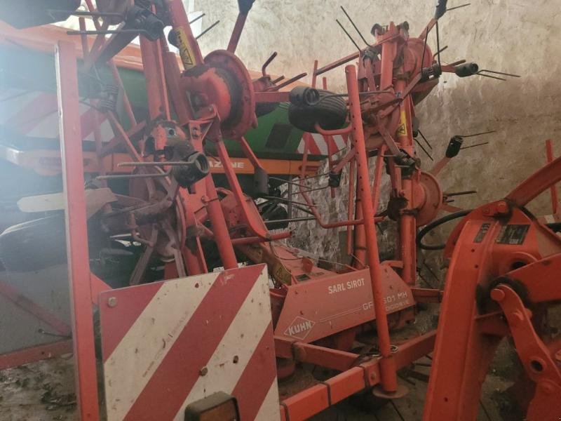 Kreiselheuer типа Kuhn GF7601, Gebrauchtmaschine в BRAY en Val