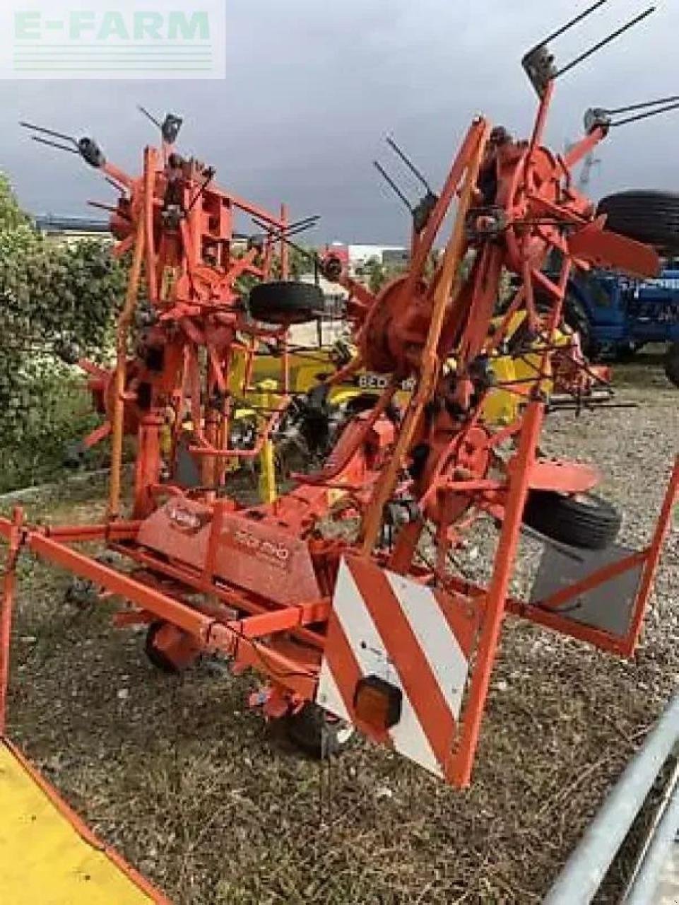 Kreiselheuer типа Kuhn gf7601mho, Gebrauchtmaschine в MARLENHEIM (Фотография 1)