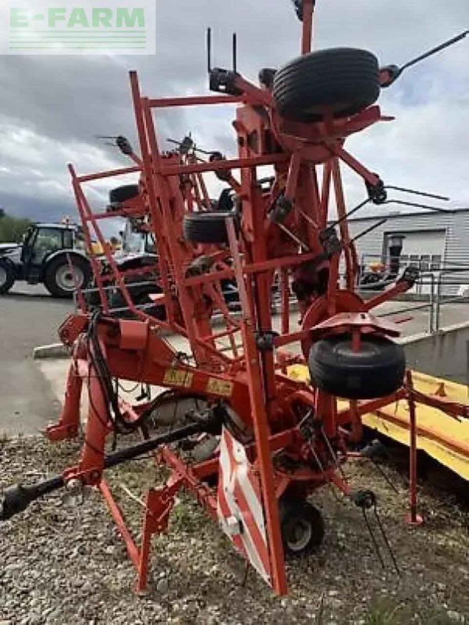 Kreiselheuer типа Kuhn gf7601mho, Gebrauchtmaschine в MARLENHEIM (Фотография 2)