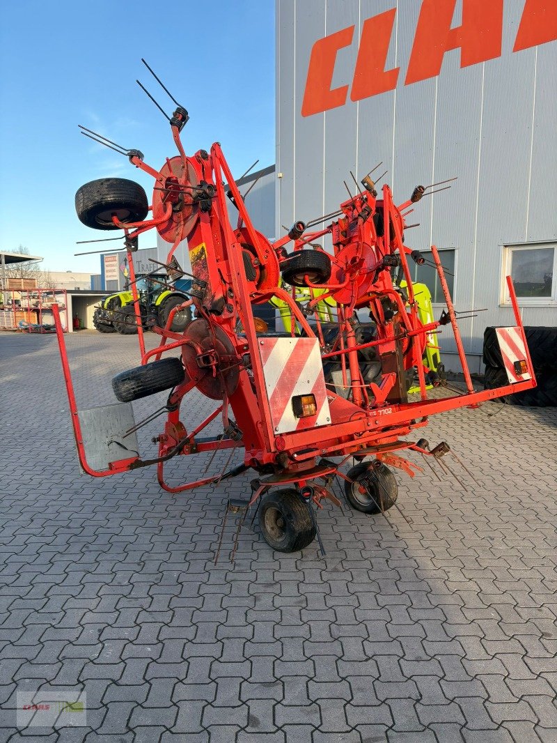 Kreiselheuer типа Kuhn GF7702, Gebrauchtmaschine в Schwülper (Фотография 7)