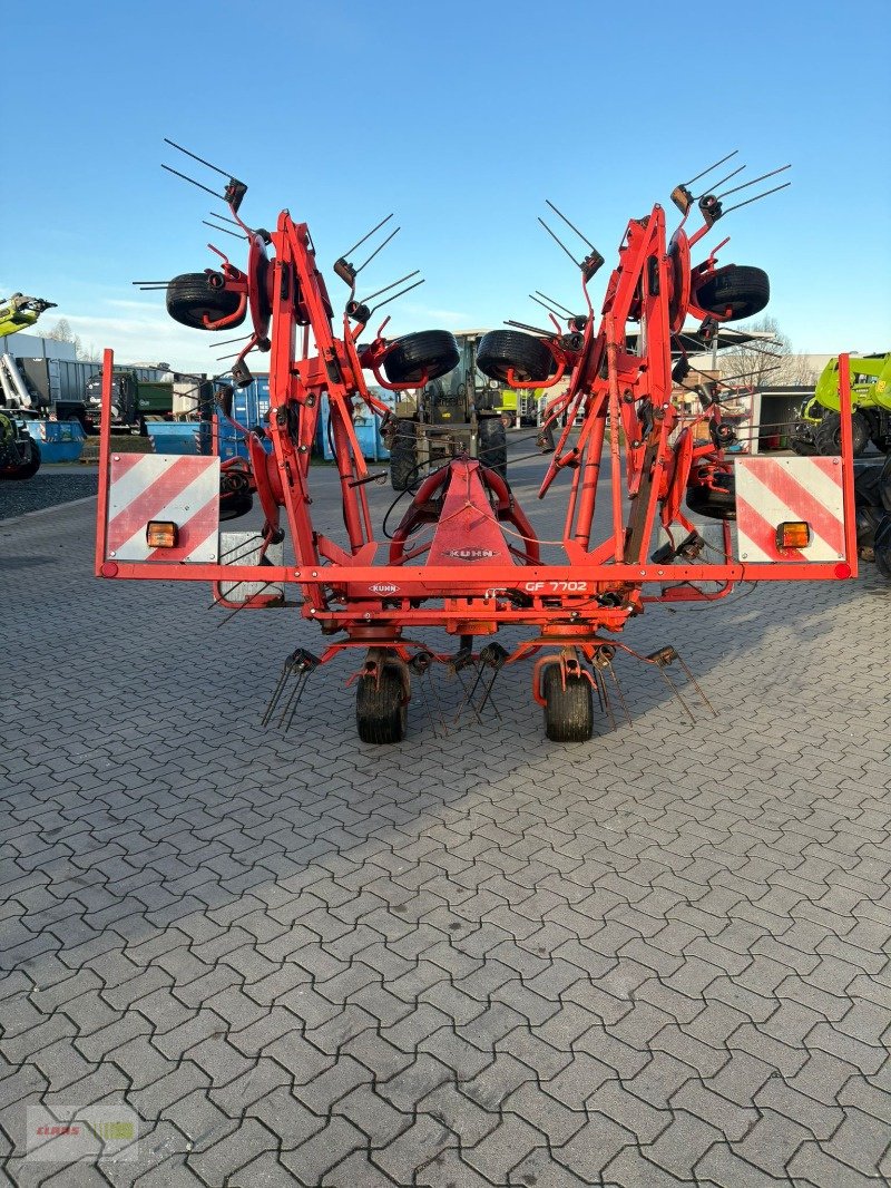 Kreiselheuer типа Kuhn GF7702, Gebrauchtmaschine в Schwülper (Фотография 8)