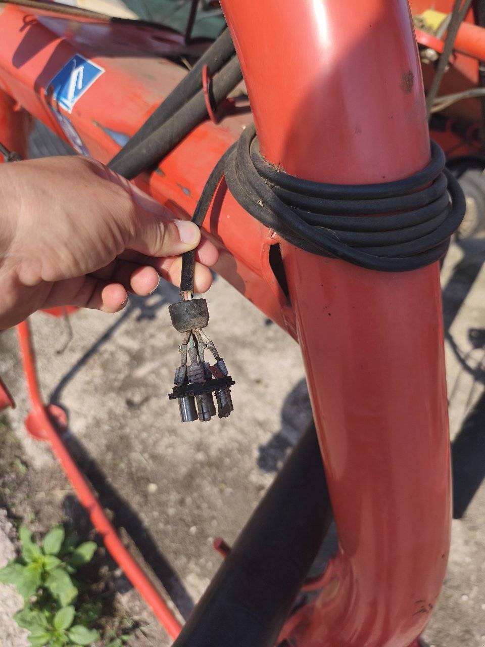 Kreiselheuer Türe ait Kuhn Gf7902, Gebrauchtmaschine içinde Saint-Nabord (resim 9)