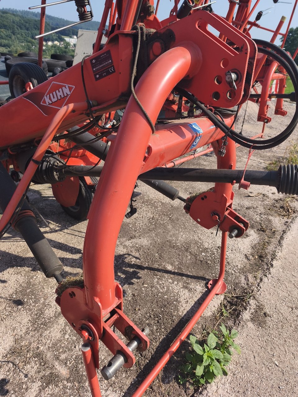 Kreiselheuer Türe ait Kuhn Gf7902, Gebrauchtmaschine içinde Saint-Nabord (resim 8)