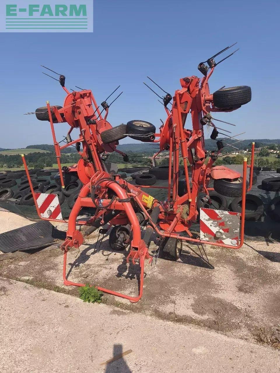 Kreiselheuer of the type Kuhn gf7902, Gebrauchtmaschine in CHAUVONCOURT (Picture 2)