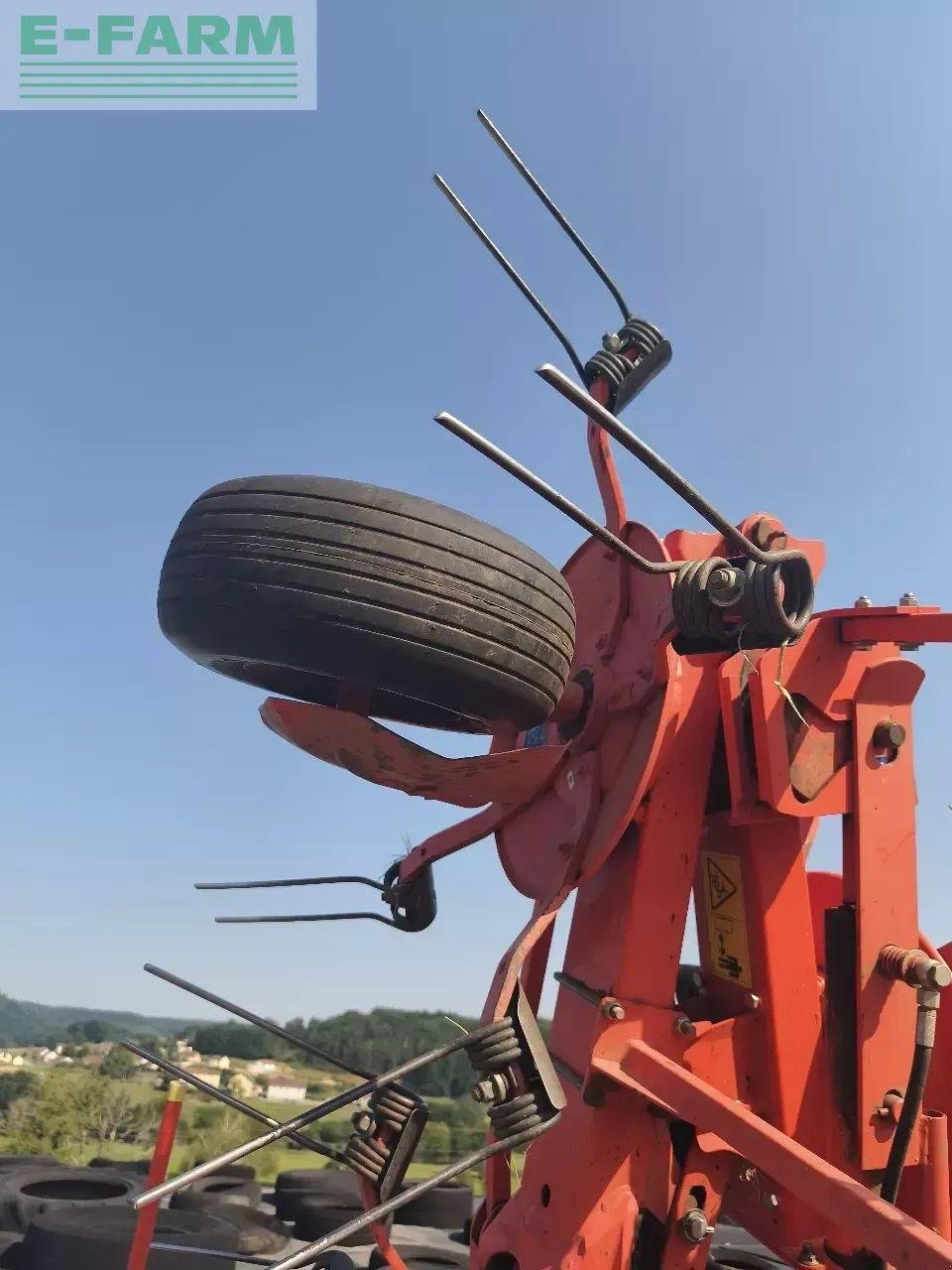 Kreiselheuer of the type Kuhn gf7902, Gebrauchtmaschine in CHAUVONCOURT (Picture 5)