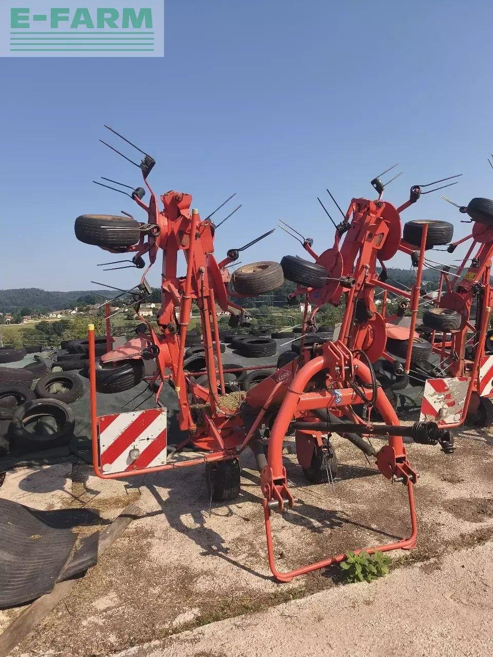 Kreiselheuer типа Kuhn gf7902, Gebrauchtmaschine в CHAUVONCOURT (Фотография 1)