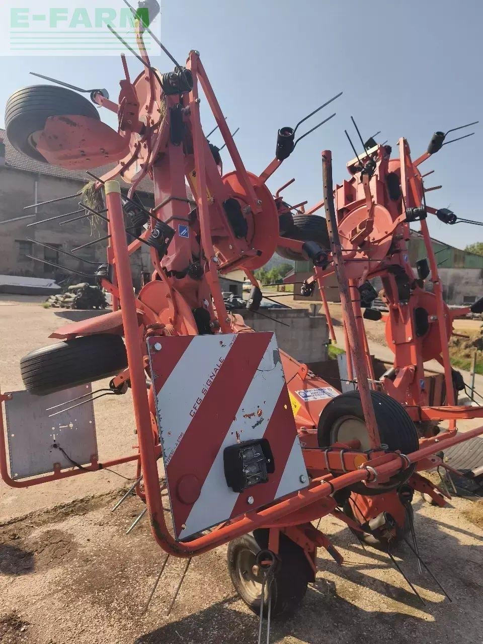 Kreiselheuer типа Kuhn gf7902, Gebrauchtmaschine в CHAUVONCOURT (Фотография 3)