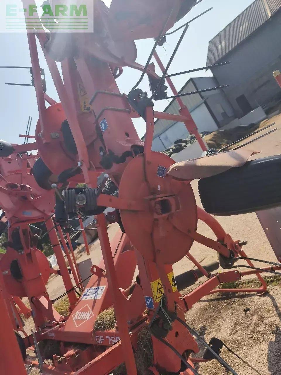 Kreiselheuer типа Kuhn gf7902, Gebrauchtmaschine в CHAUVONCOURT (Фотография 7)