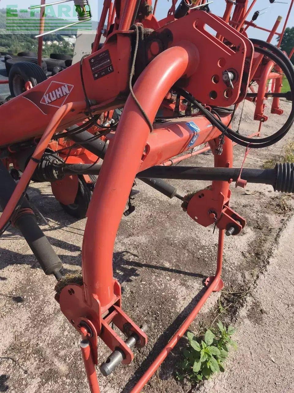 Kreiselheuer типа Kuhn gf7902, Gebrauchtmaschine в CHAUVONCOURT (Фотография 8)