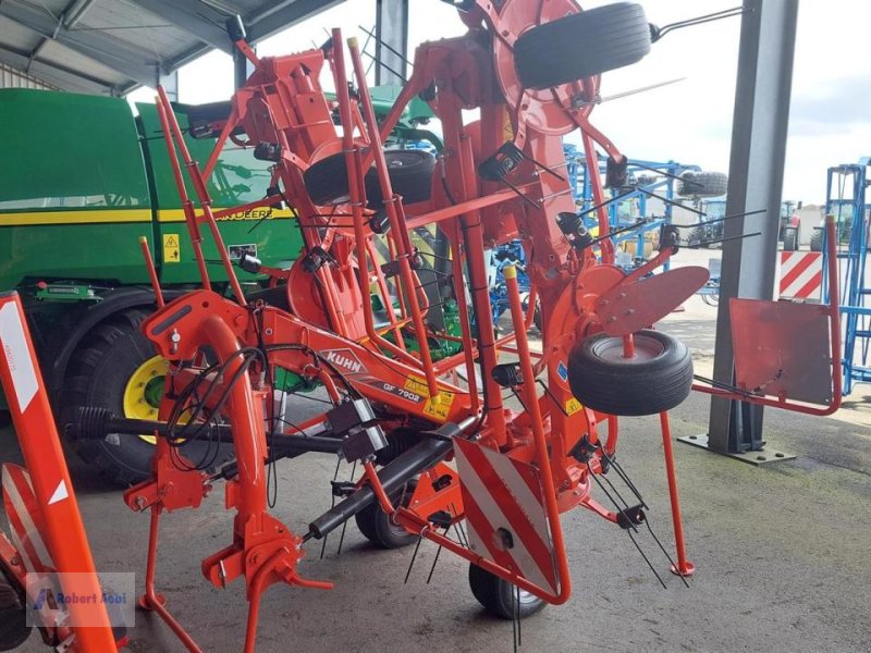 Kreiselheuer tipa Kuhn GF7902, Neumaschine u Wölferheim (Slika 1)