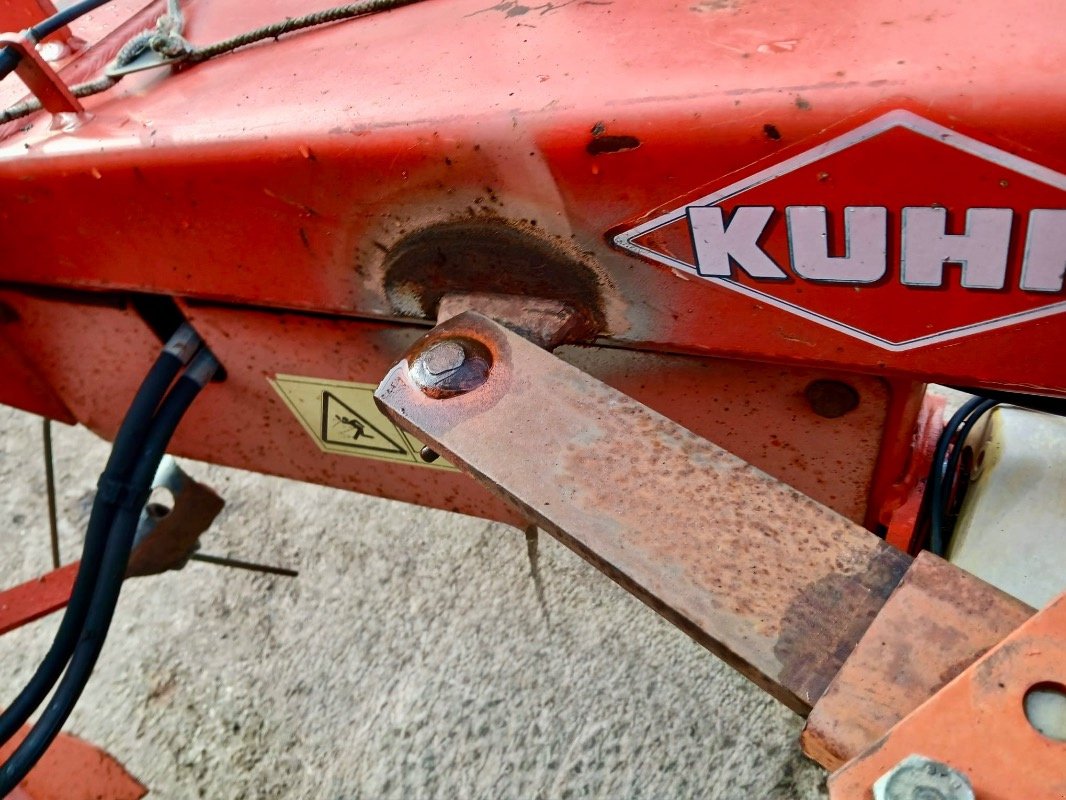 Kreiselheuer Türe ait Kuhn GF8501 MH, Gebrauchtmaschine içinde Liebenwalde (resim 5)