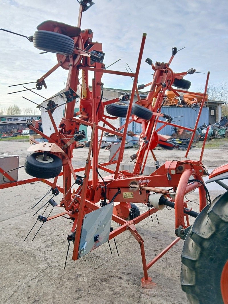 Kreiselheuer Türe ait Kuhn GF8501 MH, Gebrauchtmaschine içinde Liebenwalde (resim 8)