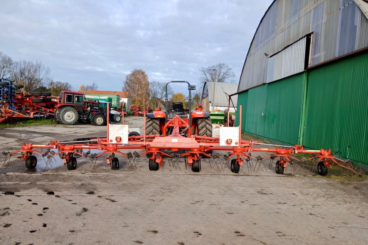 Kreiselheuer Türe ait Kuhn GF8501 MH, Gebrauchtmaschine içinde Liebenwalde (resim 12)