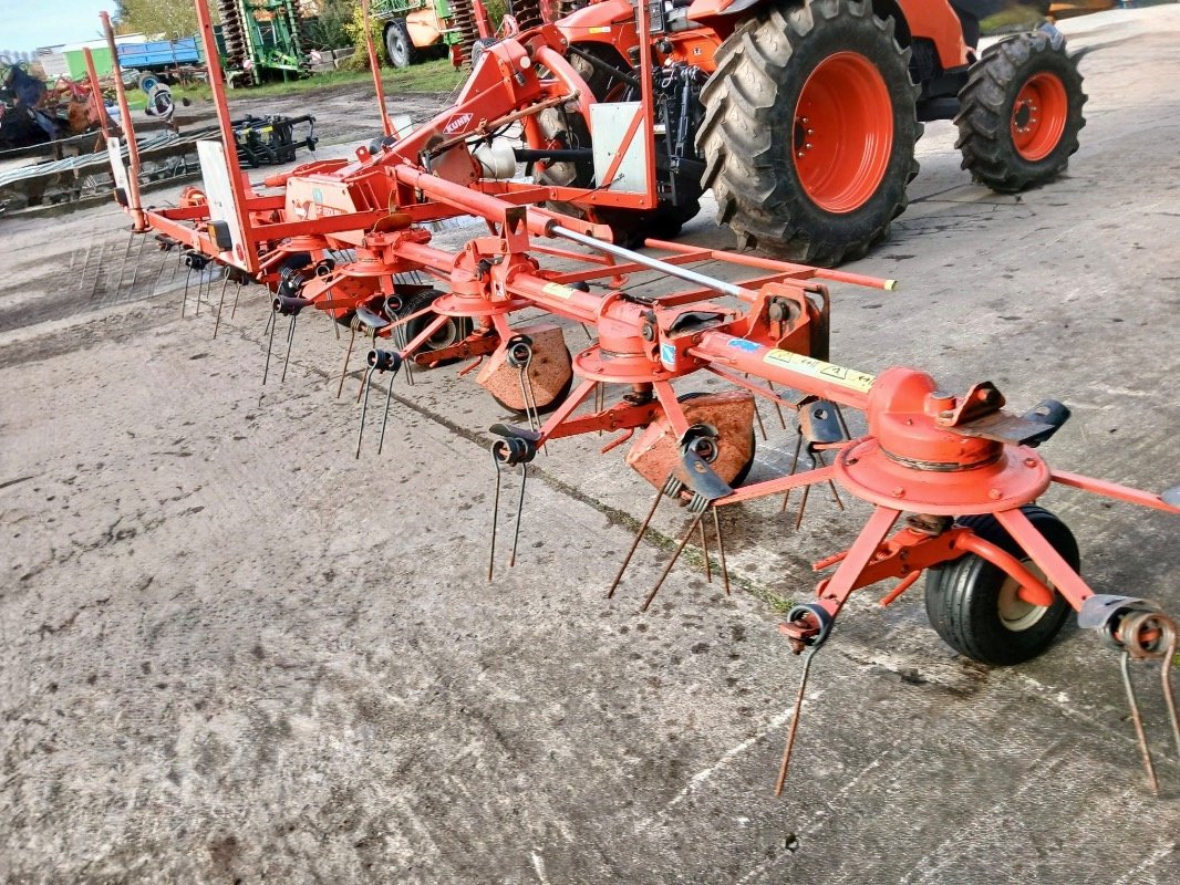 Kreiselheuer Türe ait Kuhn GF8501 MH, Gebrauchtmaschine içinde Liebenwalde (resim 13)