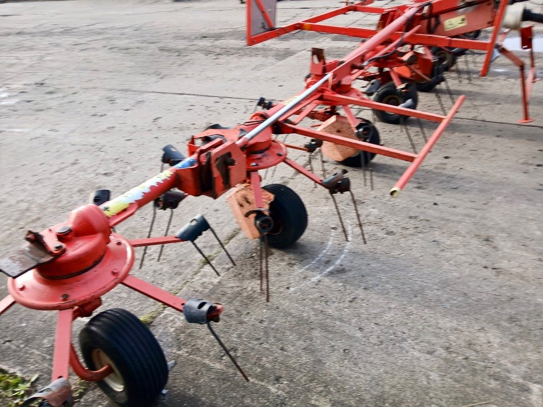 Kreiselheuer Türe ait Kuhn GF8501 MH, Gebrauchtmaschine içinde Liebenwalde (resim 16)