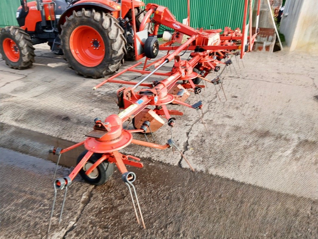 Kreiselheuer Türe ait Kuhn GF8501 MH, Gebrauchtmaschine içinde Liebenwalde (resim 22)