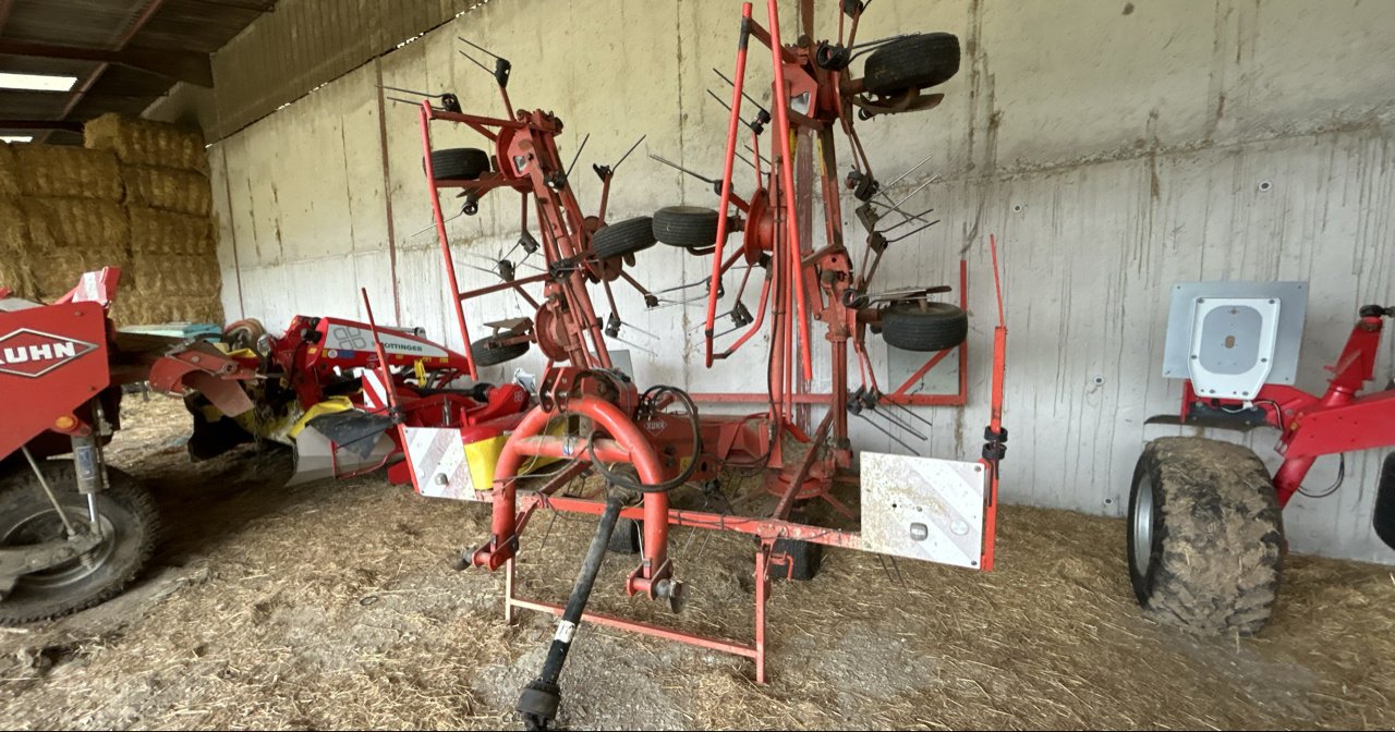 Kreiselheuer a típus Kuhn Gf8501, Gebrauchtmaschine ekkor: Lalœuf (Kép 2)