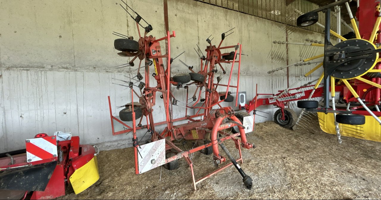 Kreiselheuer a típus Kuhn Gf8501, Gebrauchtmaschine ekkor: Lalœuf (Kép 1)