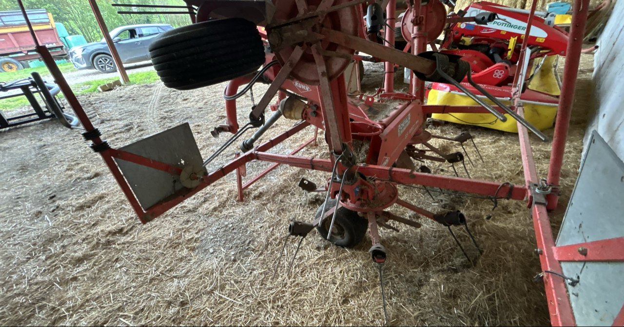 Kreiselheuer a típus Kuhn Gf8501, Gebrauchtmaschine ekkor: Lalœuf (Kép 3)
