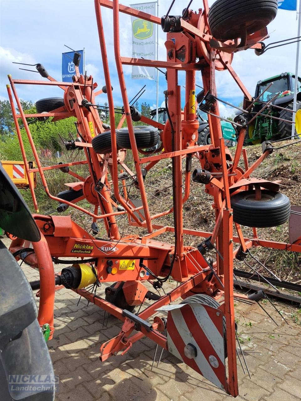 Kreiselheuer typu Kuhn GF8501MH, Gebrauchtmaschine v Schirradorf (Obrázek 2)
