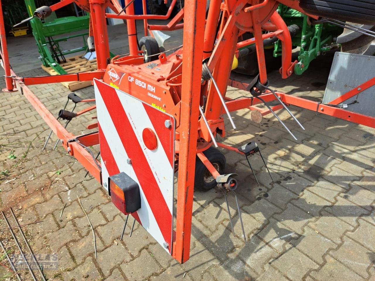 Kreiselheuer typu Kuhn GF8501MH, Gebrauchtmaschine v Schirradorf (Obrázek 3)