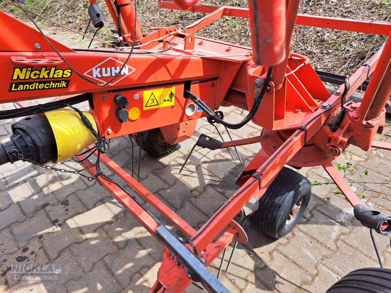 Kreiselheuer typu Kuhn GF8501MH, Gebrauchtmaschine v Schirradorf (Obrázek 4)