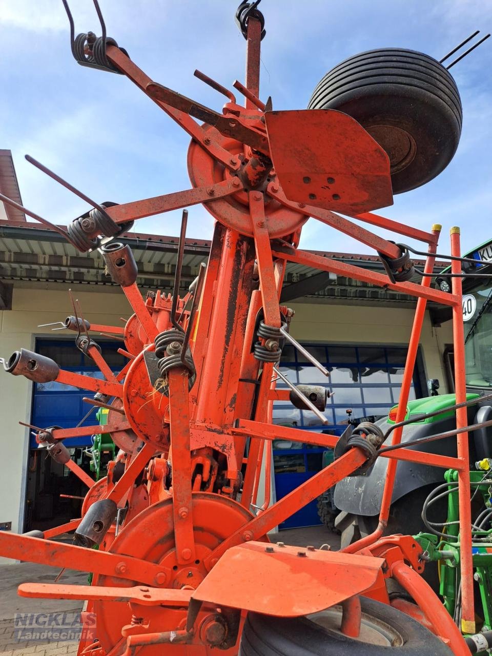 Kreiselheuer typu Kuhn GF8501MH, Gebrauchtmaschine v Schirradorf (Obrázek 5)