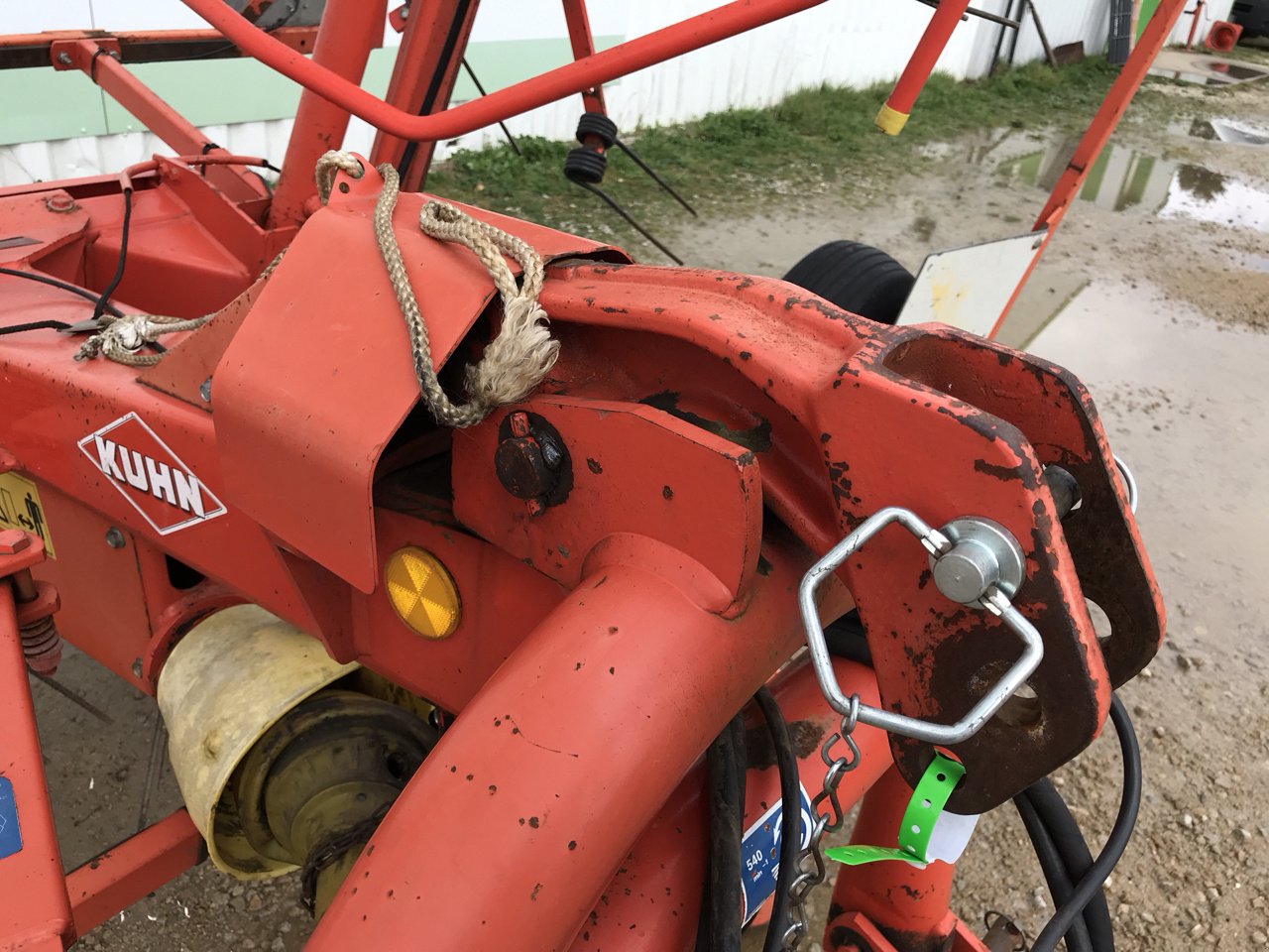 Kreiselheuer of the type Kuhn GF8501MH, Gebrauchtmaschine in MORLHON LE HAUT (Picture 10)